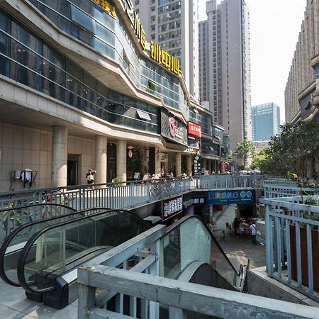 Wuhan Jianghan-Hankou Railway Station- Locals Apartment 00120600 Exterior photo